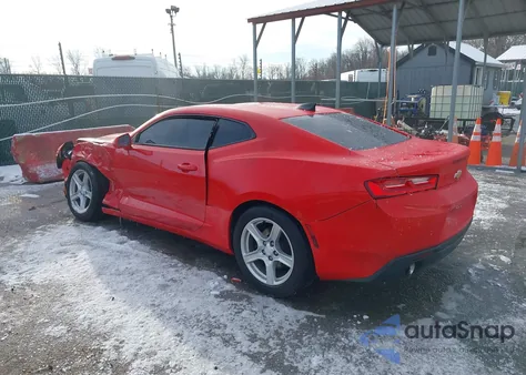2018 Chevrolet Camaro 1Lt from USA, damaged, VIN 1G1FB1RXXJ0155918